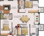 CBR Prakruthi (3BHK+3T (1,592 sq ft) 1592 sq ft) CBR Prakruthi (3BHK+3T (1,592 sq ft) 1592 sq ft)