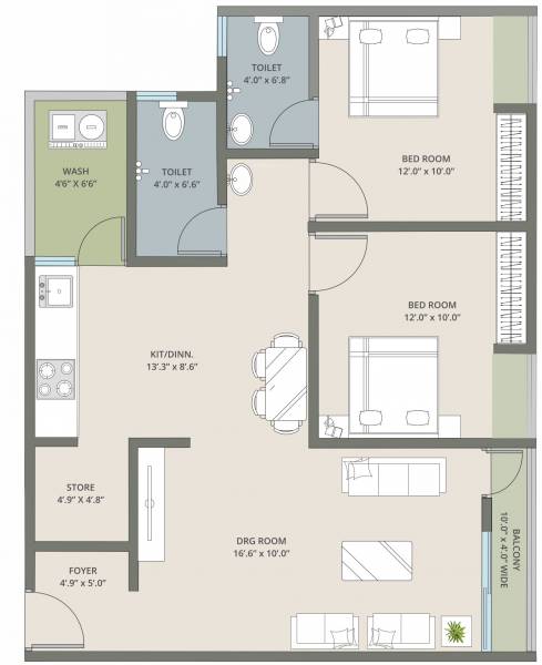  akshar-sky-view Floor Plan Floor Plan