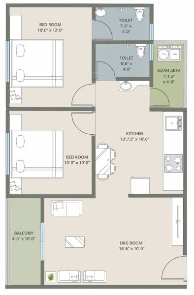 akshar-sky-view Floor Plan Floor Plan