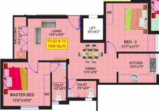  lotus-park Floor Plan Floor Plan