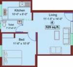 SP Shyams Rivieraa (1BHK+1T (529 sq ft) 529 sq ft) SP Shyams Rivieraa (1BHK+1T (529 sq ft) 529 sq ft)