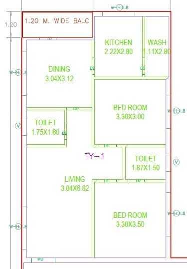 Floor Plan the park side Floor Plan Floor Plan