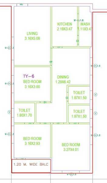  the-park-side Floor Plan Floor Plan