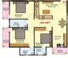 Vandana Coral (3BHK+3T (1,290 sq ft) 1290 sq ft)