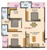 Vandana Coral (3BHK+3T (1,397 sq ft) 1397 sq ft)