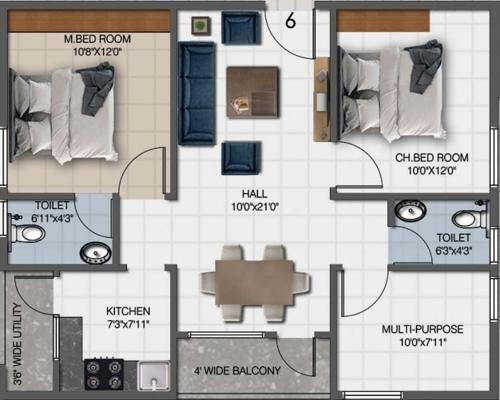 Floor Plan sai-prasanna-enclave Floor Plan Floor Plan