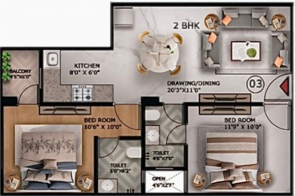  hometech-homes Floor Plan Floor Plan