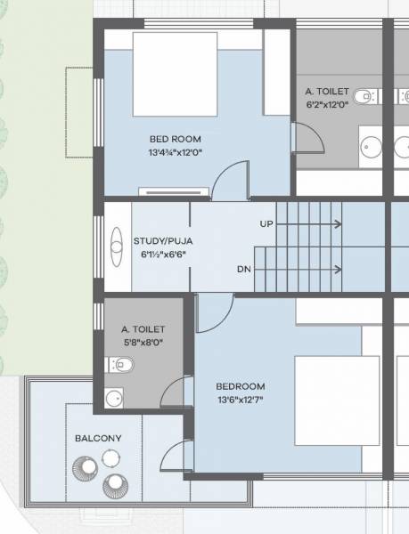  sanvicasa-105 Floor Plan First Floor Plan