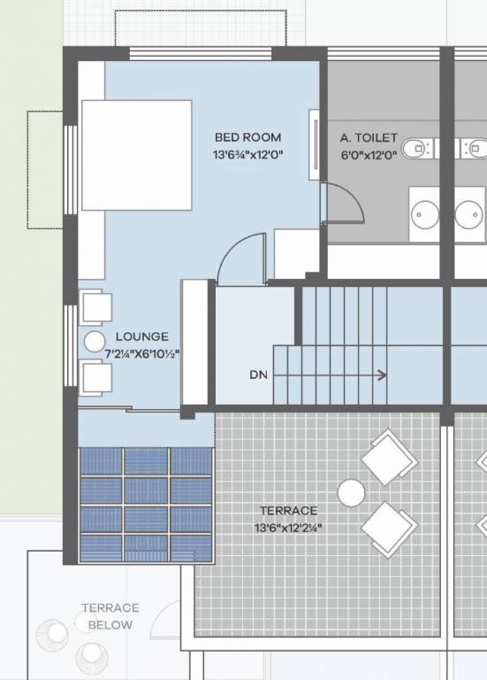  sanvicasa 105 Floor Plan Second Floor Plan