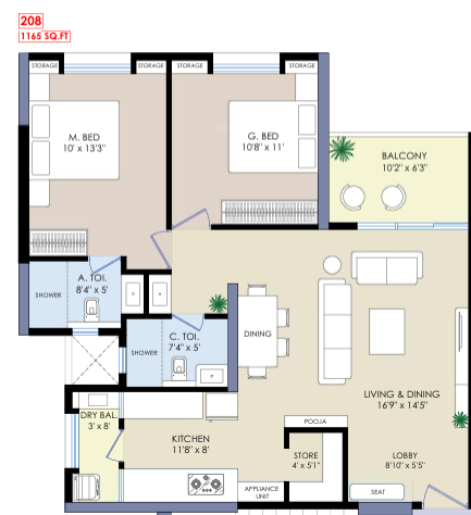 Floor Plan  sunflower city Floor Plan Floor Plan