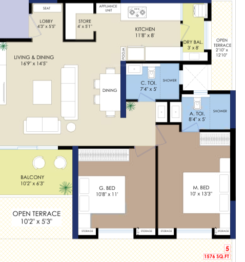 Floor Plan  sunflower city Floor Plan Floor Plan