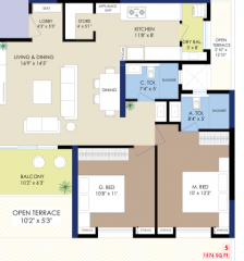 Floor Plan  sunflower-city Floor Plan Floor Plan