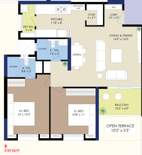 Floor Plan  sunflower city Floor Plan Floor Plan