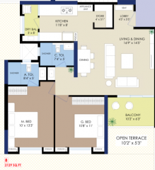 Floor Plan  sunflower-city Floor Plan Floor Plan