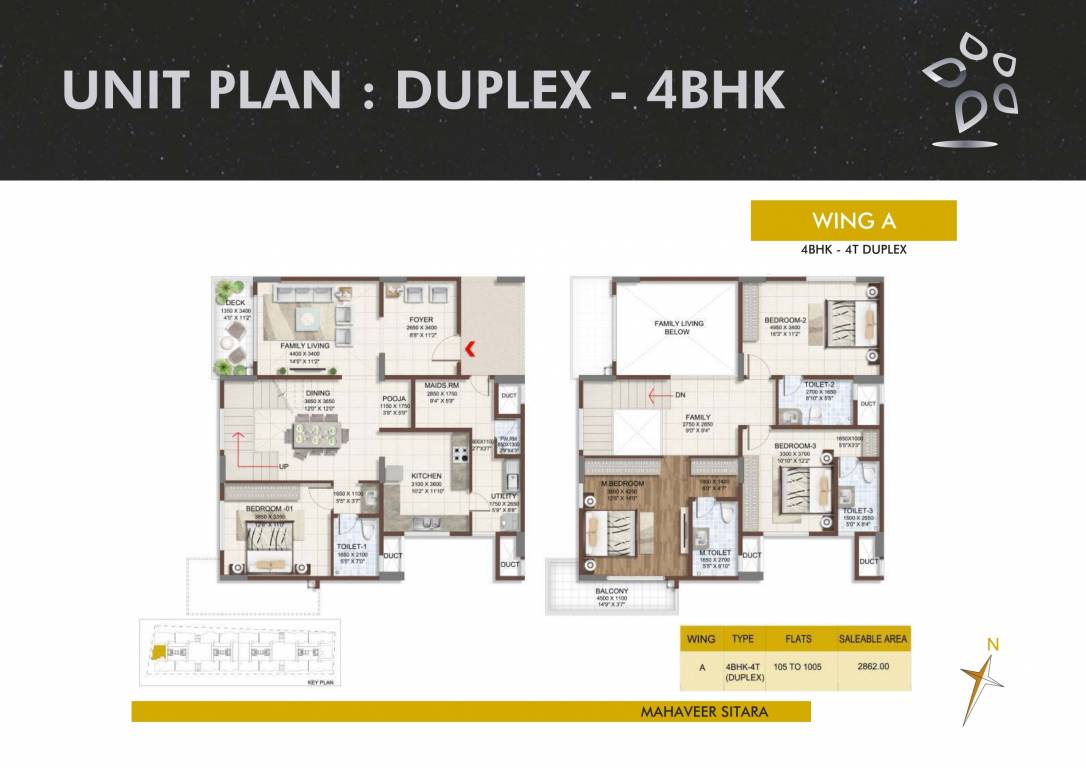 Floor Plan mahaveer sitara Floor Plan Floor Plan