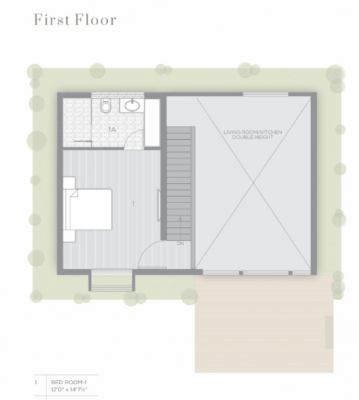  butterfly-trails Floor Plan First Floor Plan