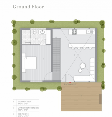  butterfly-trails Floor Plan Ground Floor Plan