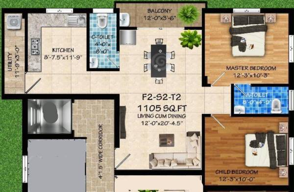  grandeur Floor Plan Floor Plan