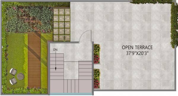  green-field-homes Floor Plan Terrace Floor Plan