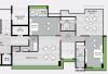  eternity Floor Plan Upper Level Duplex Plan