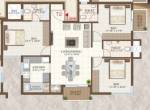  pinaki-paradise Floor Plan Floor Plan