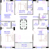 keerthi-elite-residency Floor Plan Floor Plan