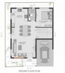  urbando-kosmos-solaris-villa Floor Plan Ground Floor Plan