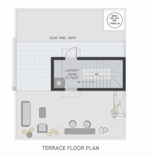  urbando-kosmos-solaris-villa Floor Plan Second Floor Plan
