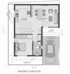  urbando-kosmos-solaris-villa Floor Plan Ground Floor Plan