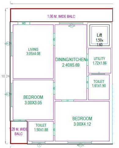  laxmi-happy-homes Floor Plan Floor Plan