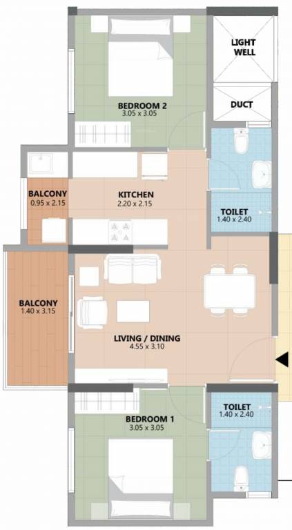 Floor Plan  esteem south park Floor Plan Floor Plan