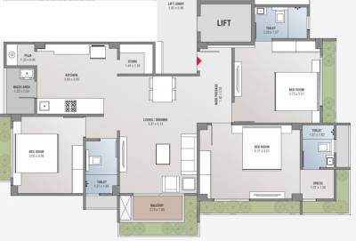  ratnamohan-14 Floor Plan Floor Plan