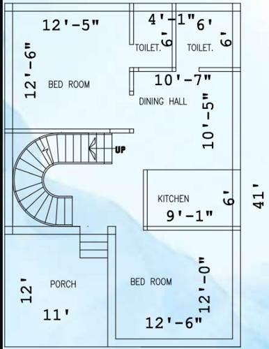  niketan-residency Floor Plan Lower Ground Floor Plan