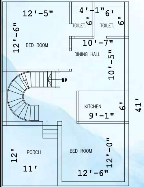  niketan residency Floor Plan Lower Ground Floor Plan