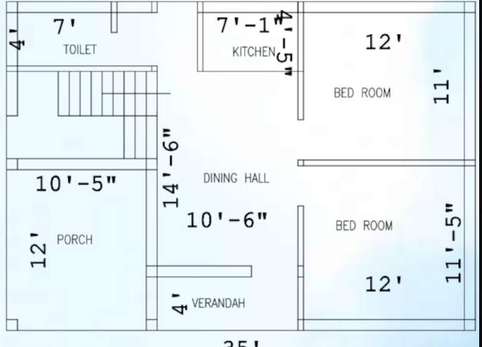  niketan residency Floor Plan Ground Floor Plan