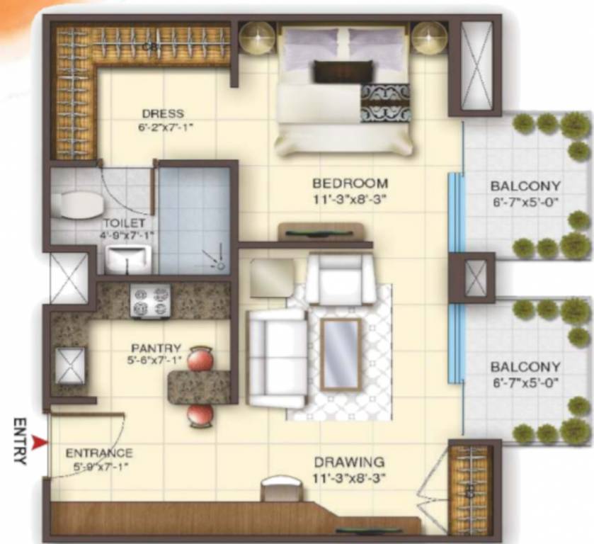 Floor Plan town central phase iii Floor Plan Floor Plan
