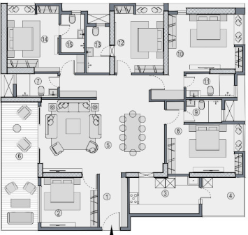  the varanda Floor Plan Floor Plan