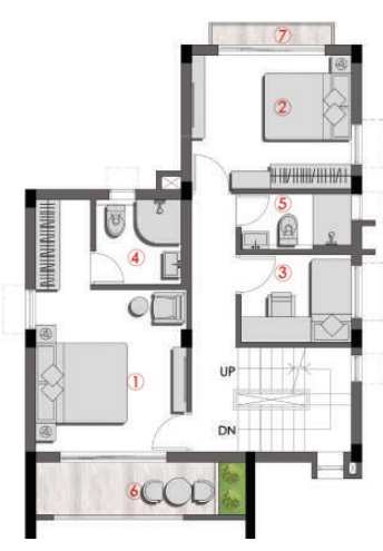  magnolia-renaissance Floor Plan First Floor Plan