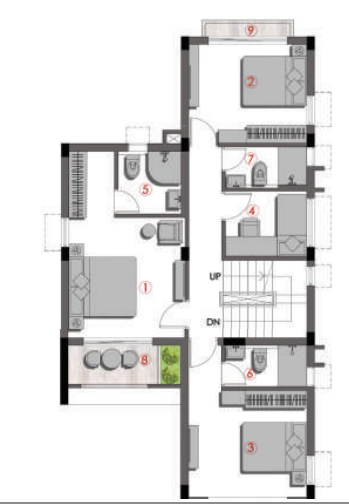  magnolia-renaissance Floor Plan First Floor Plan