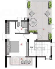  magnolia-renaissance Floor Plan Second Floor Plan