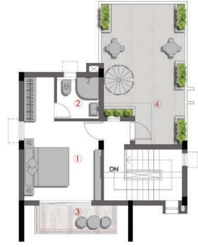  magnolia renaissance Floor Plan Second Floor Plan