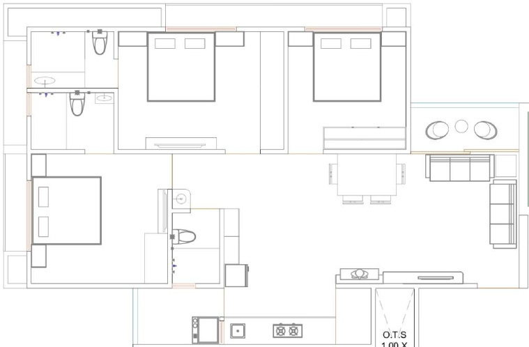 Floor Plan the grand gokuldham Floor Plan Floor Plan