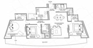  f-premiere Floor Plan Floor Plan