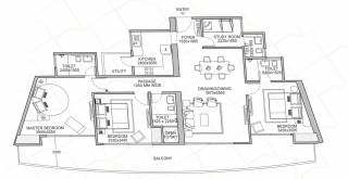  f-premiere Floor Plan Floor Plan