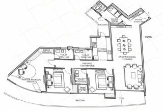  f-premiere Floor Plan Floor Plan