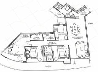  f-premiere Floor Plan Floor Plan
