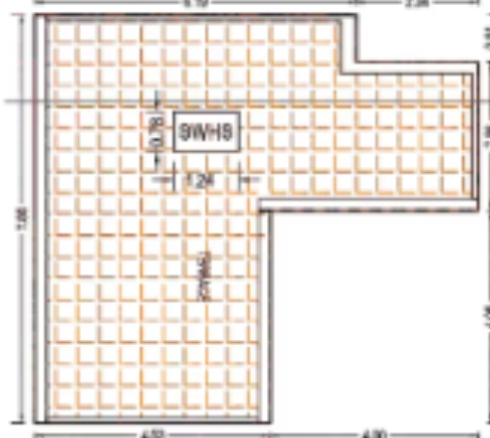  bunglows Floor Plan Terrace Floor Plan