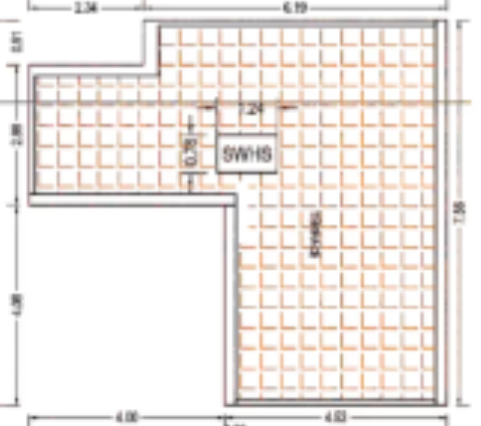 Terrace Floor Plan bunglows Floor Plan Terrace Floor Plan