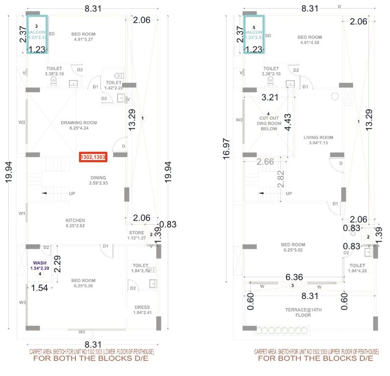  swarnim paradise phase 2 Floor Plan Floor Plan