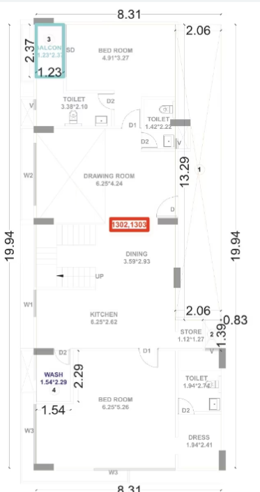  swarnim paradise phase 2 Floor Plan Lower Level Duplex Plan
